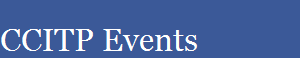 CCITP Events
